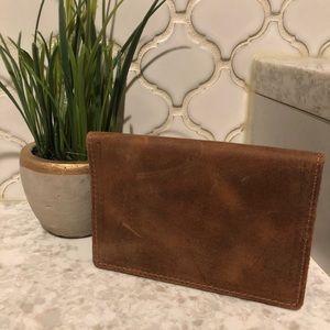 Italian Leather Line of Trade Passport Holder